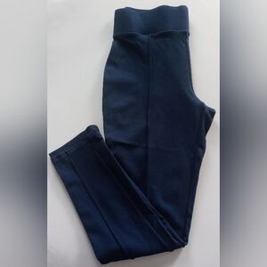 EUC Seven7 Women's Size L Navy  Leggings